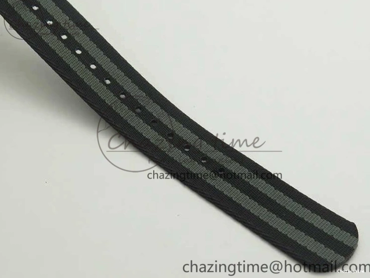 1226 EasyCare Seamaster 300 “Spectre” Limited Edition VSF 1:1 Best Edition On “007” Nato Strap A8400 Super Clone 8075